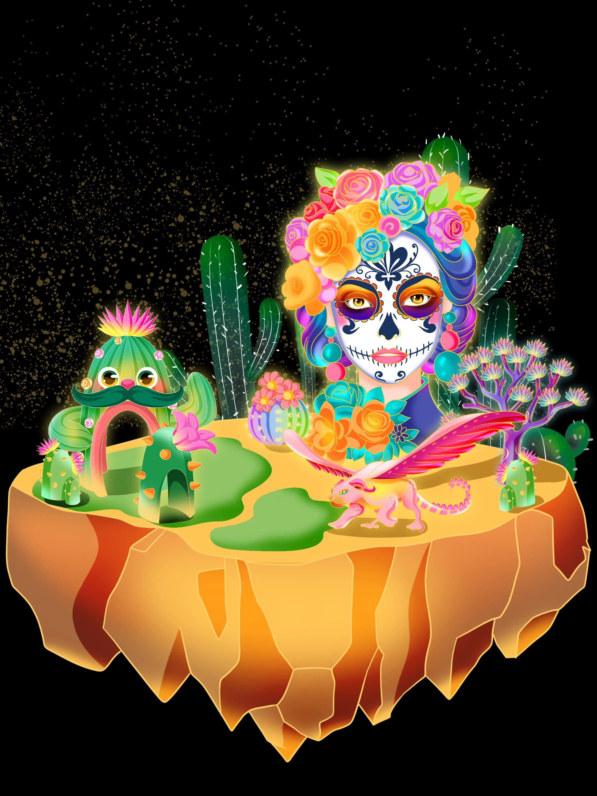 Cactus mirage