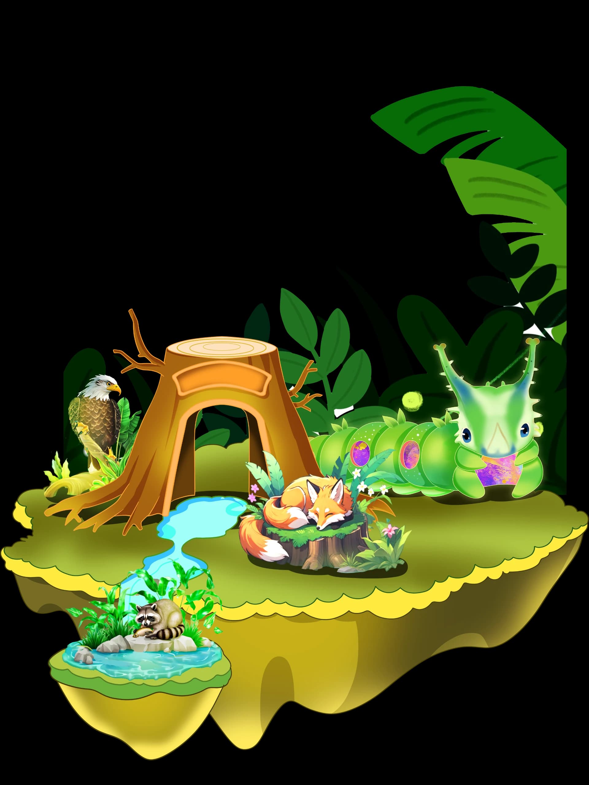 Enchanted jungle