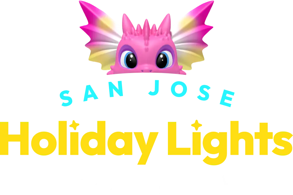 San Jose holiday lights