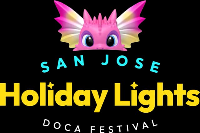 San Jose holiday lights
