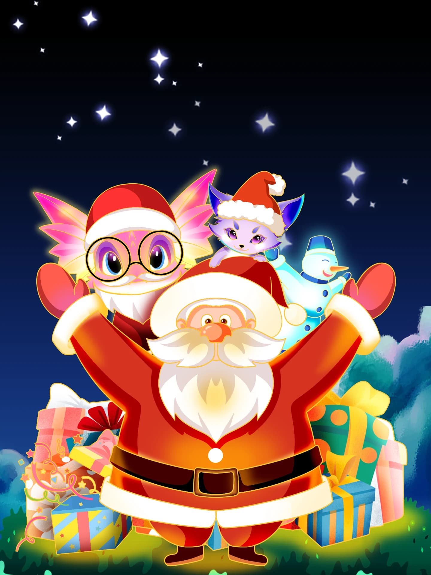 Christmas cosplay day