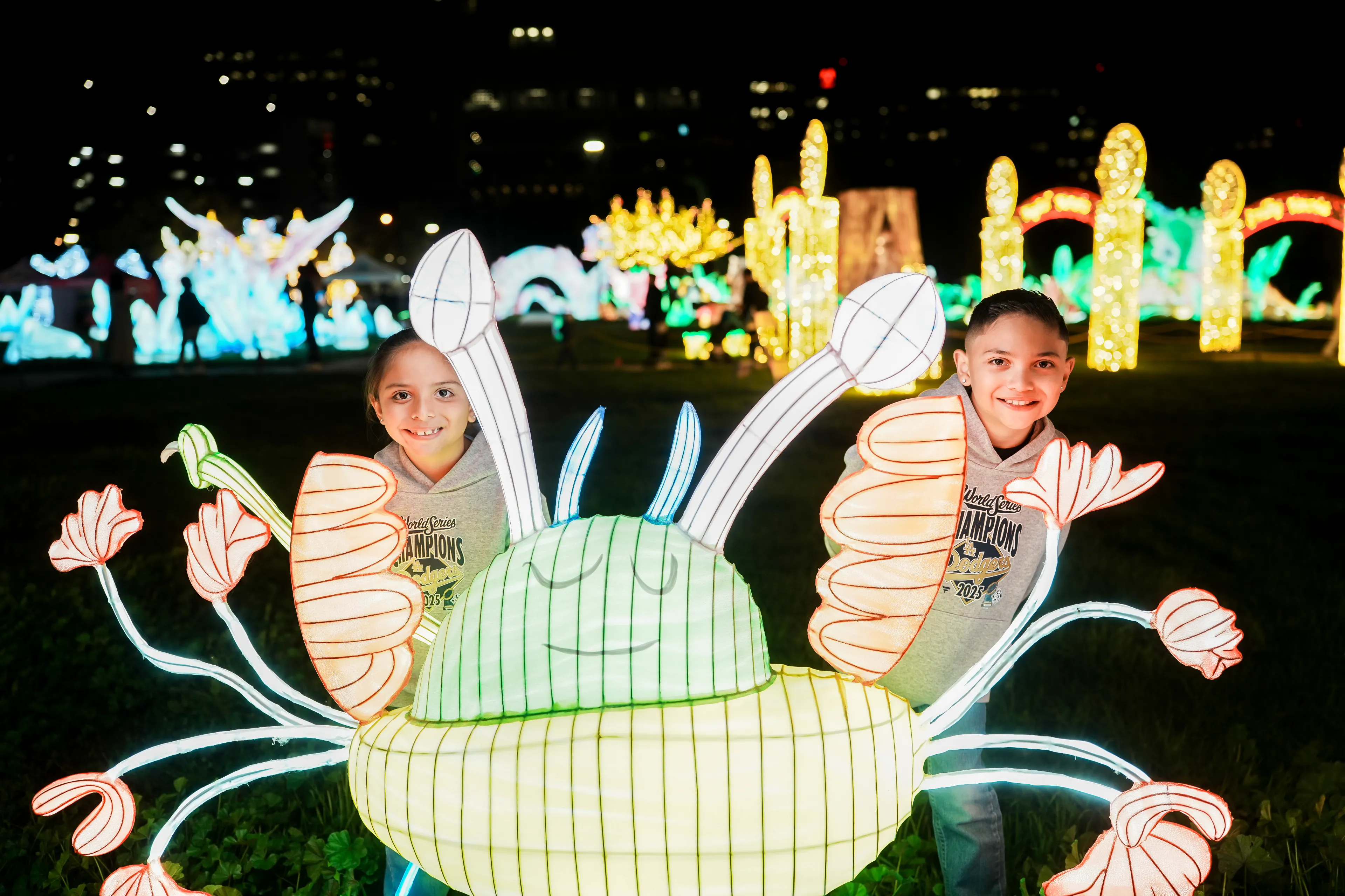 Doca Dream Lab illuminated sculptures