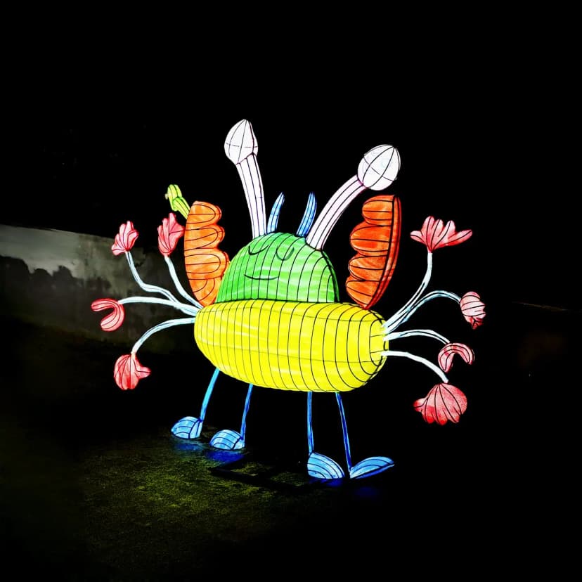 Dream Lab artwork installation