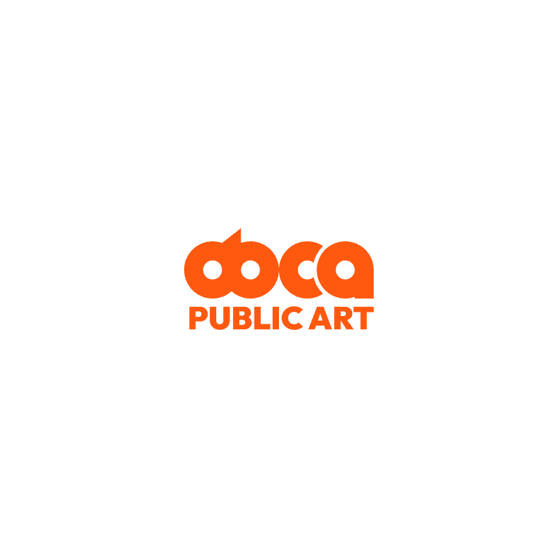 Public art character